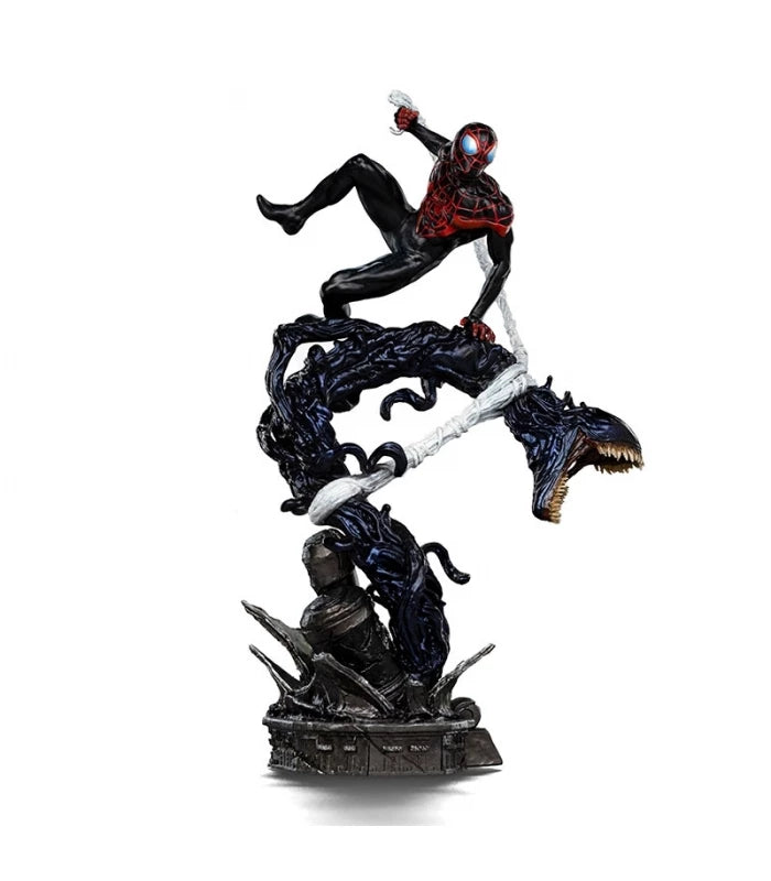 Figura do Homem-Aranha Miles Morales de 32 cm - Iron Studios - Pré-Vendas