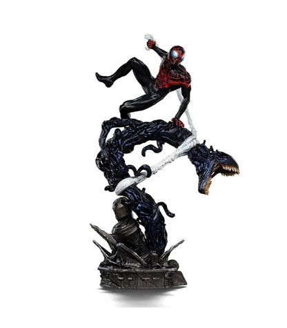 Figura do Homem-Aranha Miles Morales de 32 cm - Iron Studios - Pré-Vendas