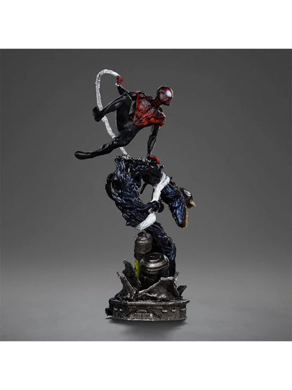 Figura do Homem-Aranha Miles Morales de 32 cm - Iron Studios - Pré-Vendas