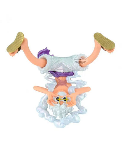 Figura Monkey D Luffy Gear5 King Of Artist One Piece 15cm