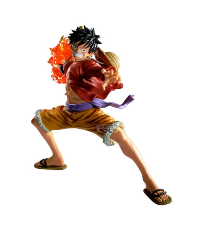 Figura Monkey D. Luffy Maximatic One Piece 20cm