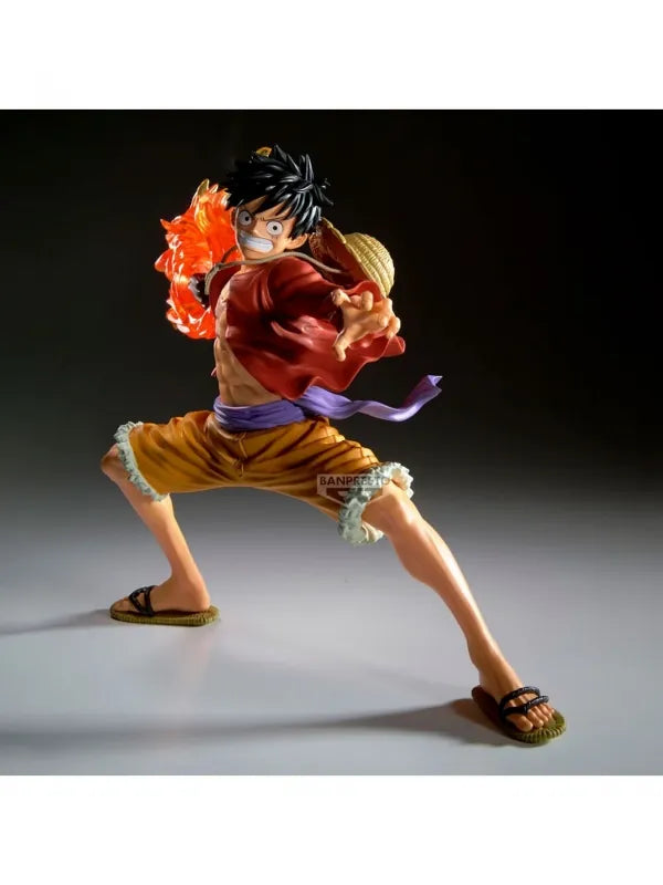 Figura Monkey D. Luffy Maximatic One Piece 20cm