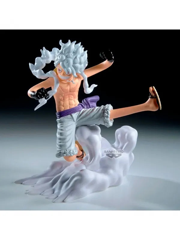 Figura Monkey D. Luffy Senkozekkei One Piece 15cm