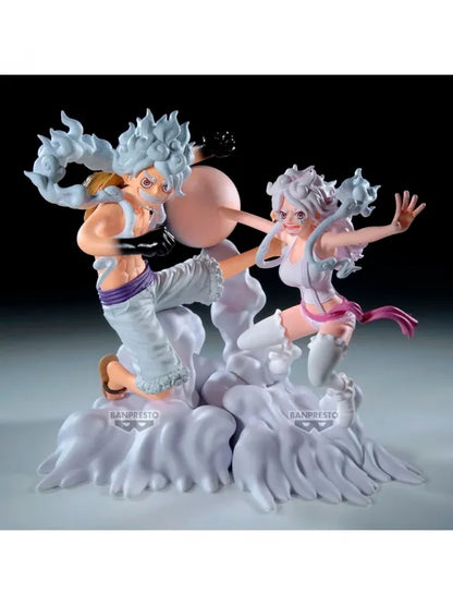 Figura Monkey D. Luffy Senkozekkei One Piece 15cm
