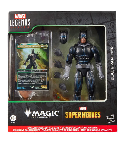 Magic The Gathering: Marvel Super Heroes Marvel Legends Action Figure Black Panther 15 cm