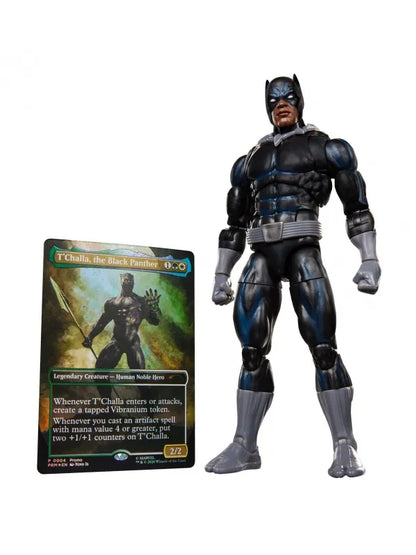 Magic The Gathering: Marvel Super Heroes Marvel Legends Action Figure Black Panther 15 cm