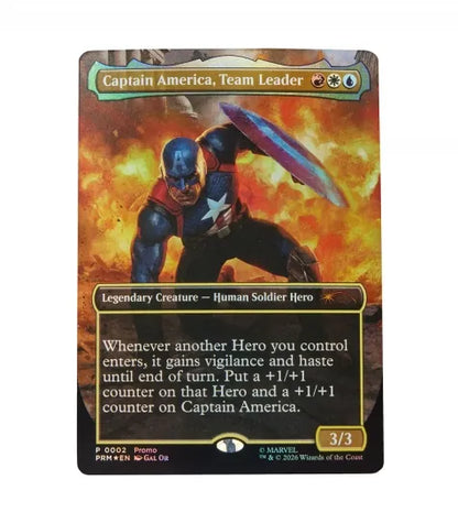 Magic The Gathering: Marvel Super Heroes Marvel Legends Action Figure Captain America (Avengers: Twilight) 15 cm
