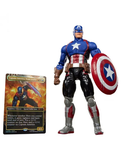 Magic The Gathering: Marvel Super Heroes Marvel Legends Action Figure Captain America (Avengers: Twilight) 15 cm