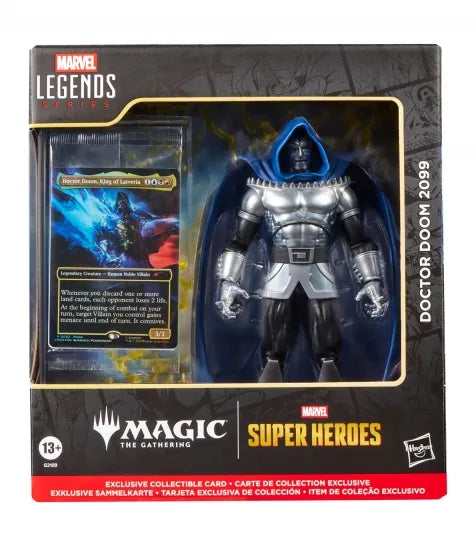 Magic The Gathering: Marvel Super Heroes Marvel Legends Action Figure Doctor Doom 2099 15 cm