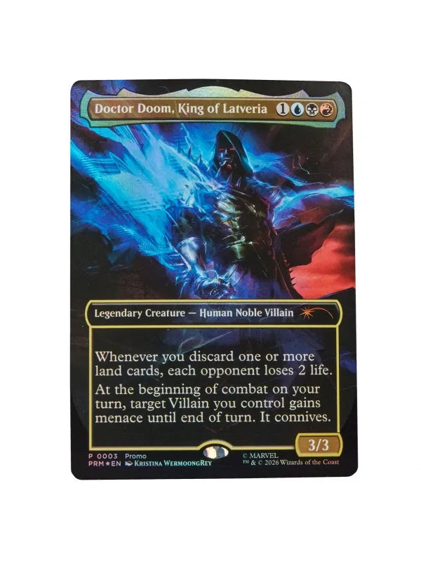 Magic The Gathering: Marvel Super Heroes Marvel Legends Action Figure Doctor Doom 2099 15 cm