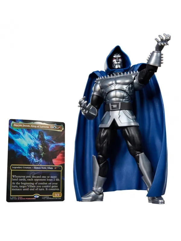 Magic The Gathering: Marvel Super Heroes Marvel Legends Action Figure Doctor Doom 2099 15 cm