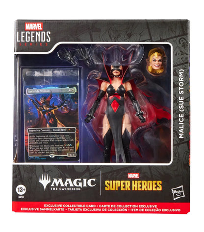 Magic The Gathering: Marvel Super Heroes Marvel Legends Action Figure Fantastic Four Malice (Sue Storm) 15 cm