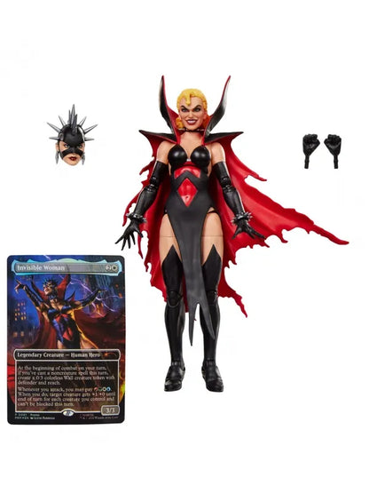 Magic The Gathering: Marvel Super Heroes Marvel Legends Action Figure Fantastic Four Malice (Sue Storm) 15 cm