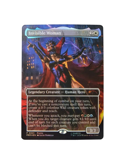 Magic The Gathering: Marvel Super Heroes Marvel Legends Action Figure Fantastic Four Malice (Sue Storm) 15 cm