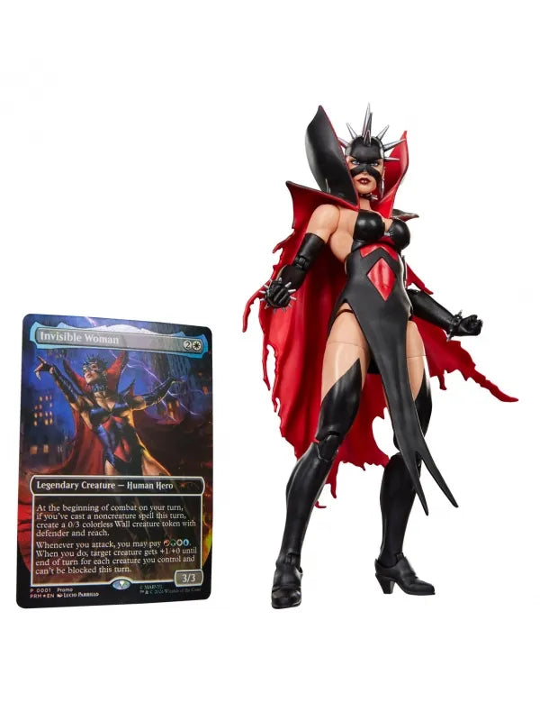 Magic The Gathering: Marvel Super Heroes Marvel Legends Action Figure Fantastic Four Malice (Sue Storm) 15 cm
