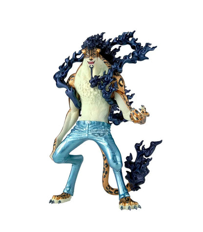 Figura Rob Lucci King of Artist One Piece 13cm