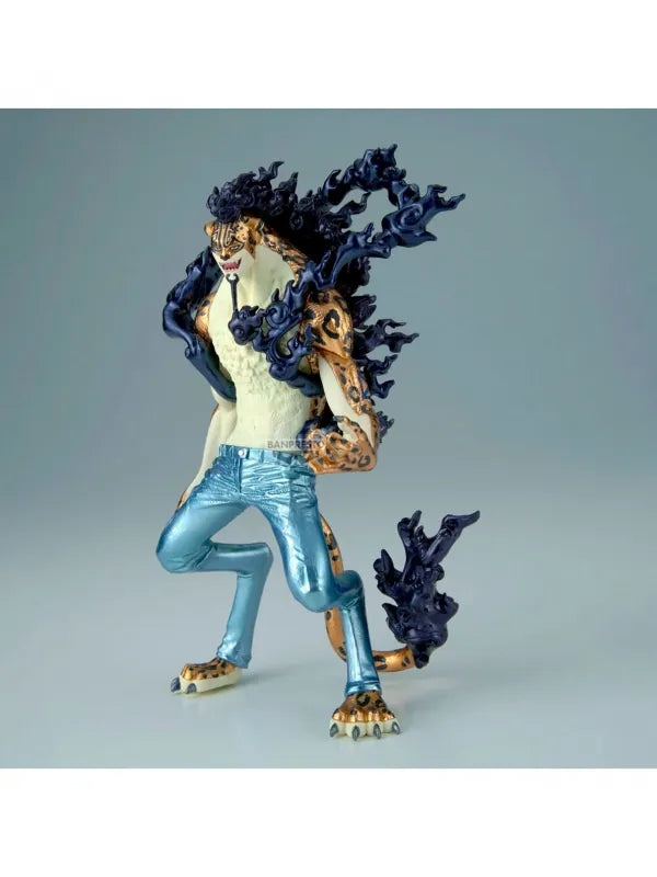 Figura Rob Lucci King of Artist One Piece 13cm
