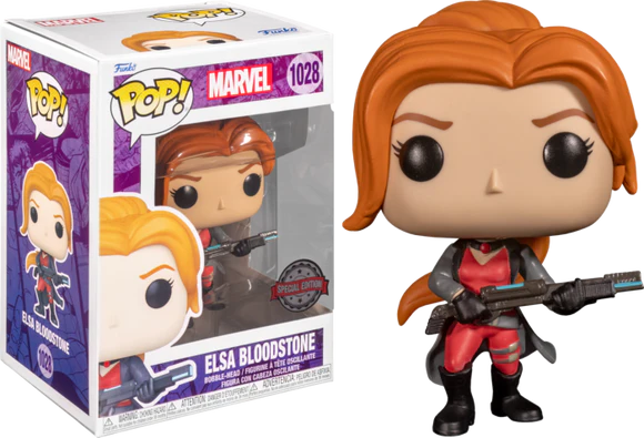 ELSA BLOODSTONE - MARVEL