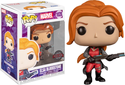 ELSA BLOODSTONE - MARVEL