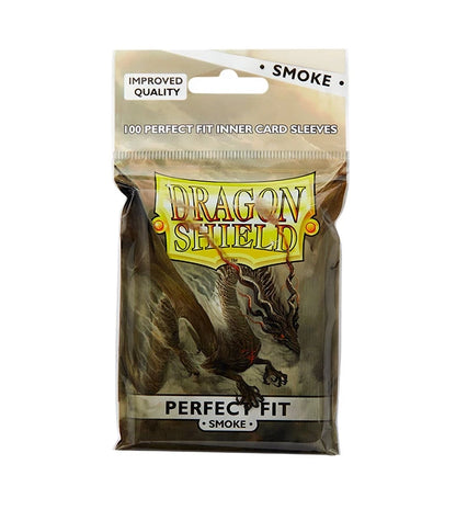 Dragon Shield - Standard Perfect Fit - Smoke (100 Sleeves)