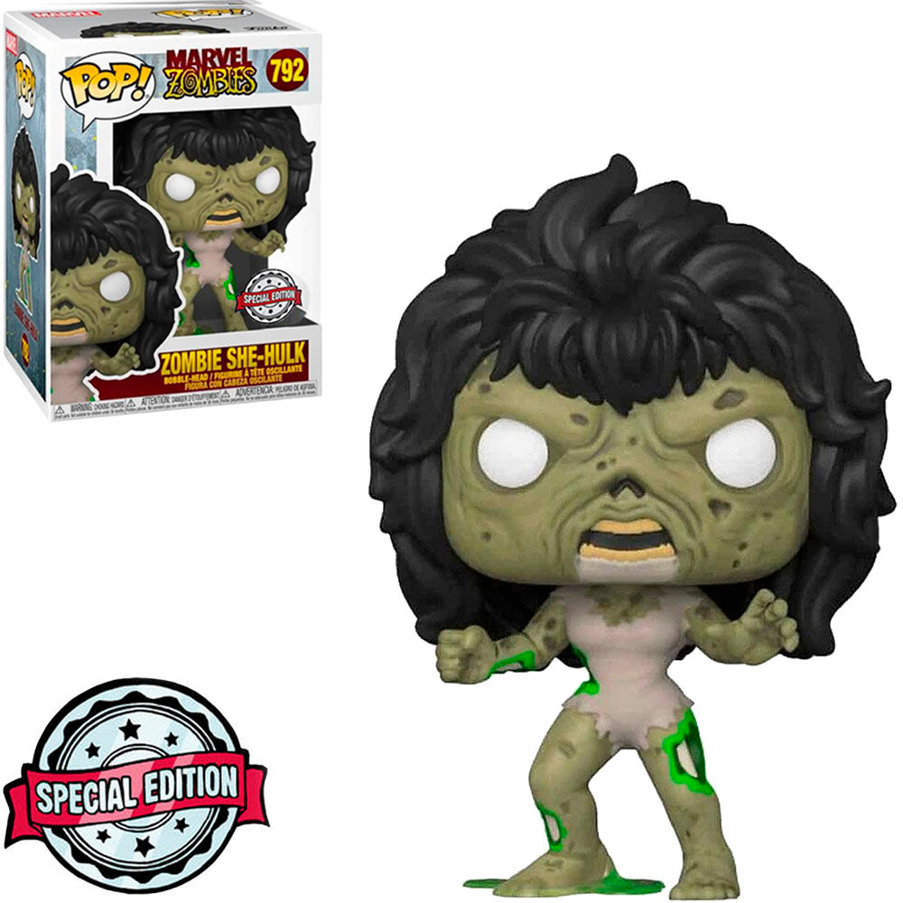 ZOMBIE SHE-HULK - MARVEL ZOMBIES