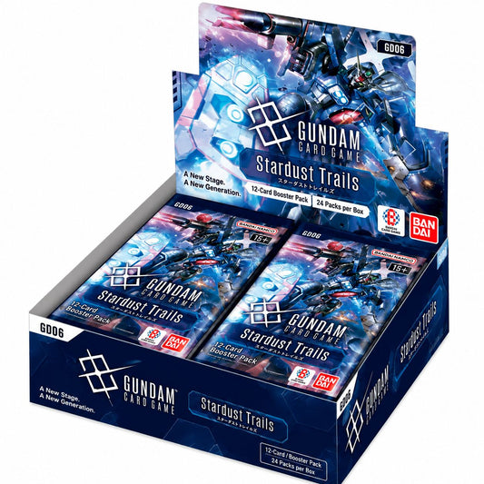 Gundam Card Game - Booster Box Display GD-06 (24 Booster) Inglés