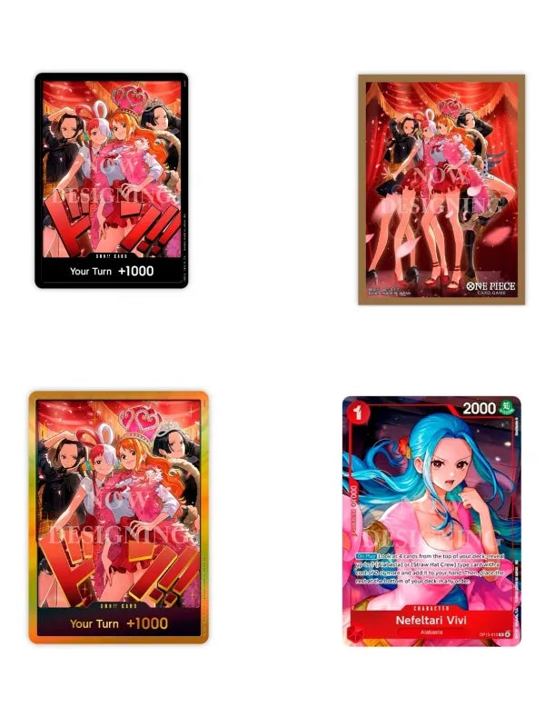 Heroines Special Set - One Piece Card Game  (Inglês)  Sob Consulta
