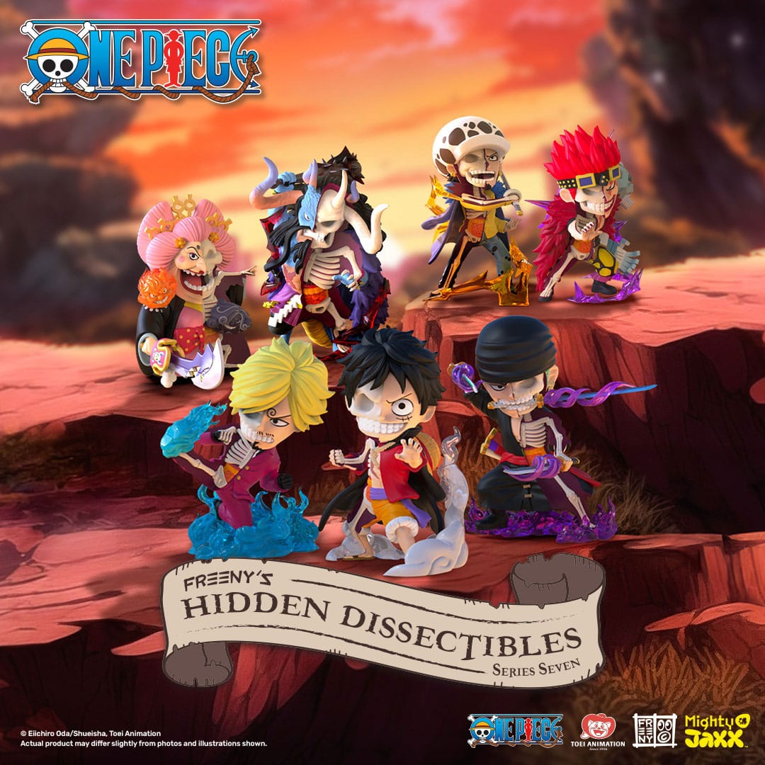 One Piece: Freeny's Hidden Dissectibles Wano 4 inch Vinyl Figure Blind (Unid)  Pre-order