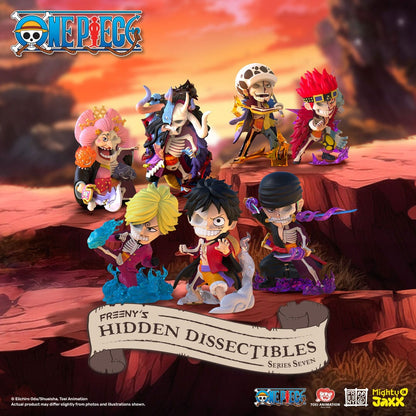 One Piece: Freeny's Hidden Dissectibles Wano 4 inch Vinyl Figure Blind (Unid)  Pre-order