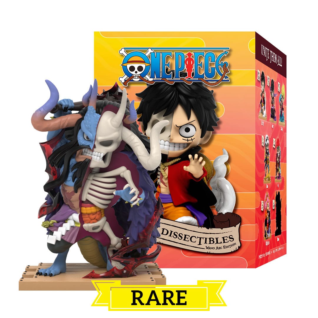 One Piece: Freeny's Hidden Dissectibles Wano 4 inch Vinyl Figure Blind (Unid)  Pre-order
