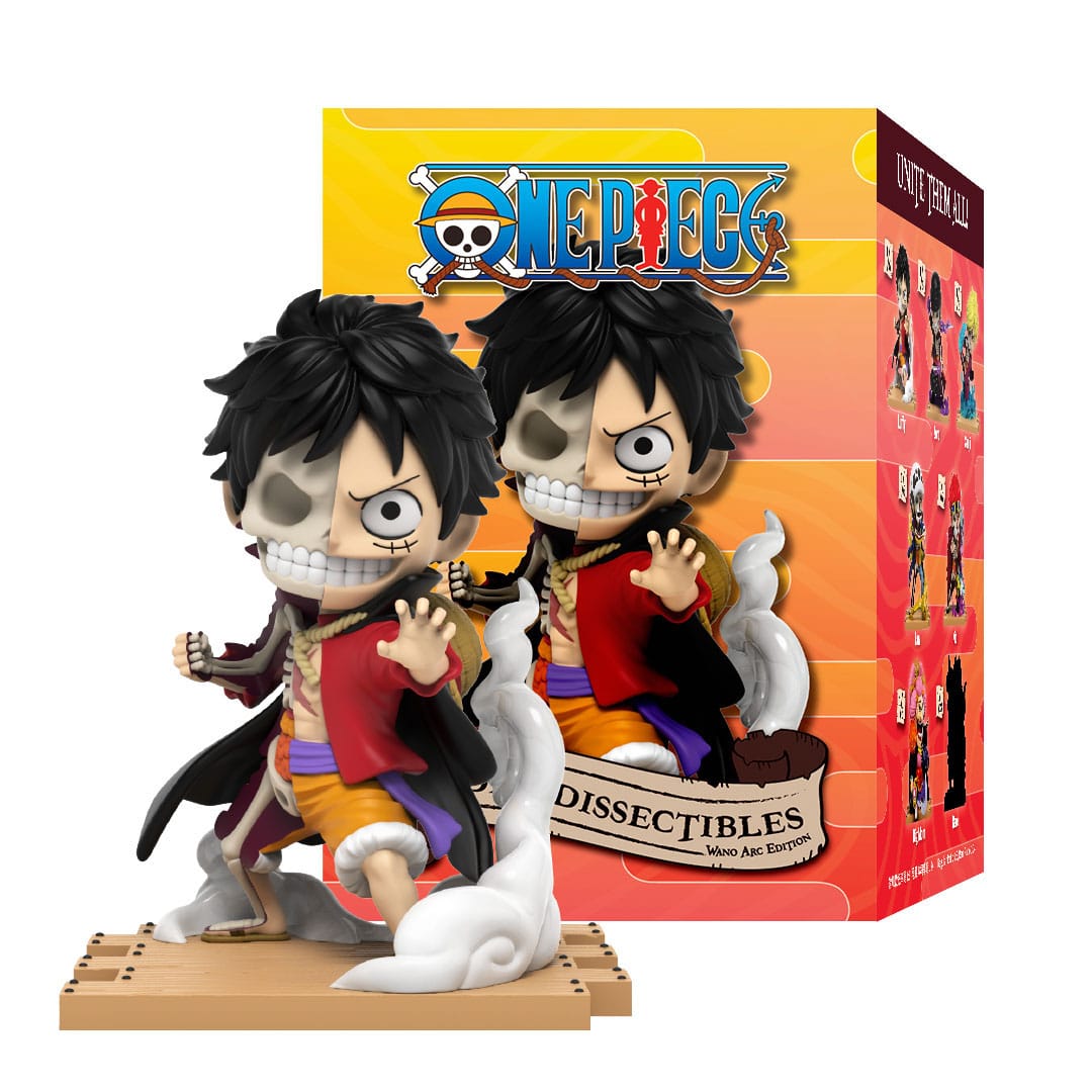 One Piece: Freeny's Hidden Dissectibles Wano 4 inch Vinyl Figure Blind (Unid)  Pre-order