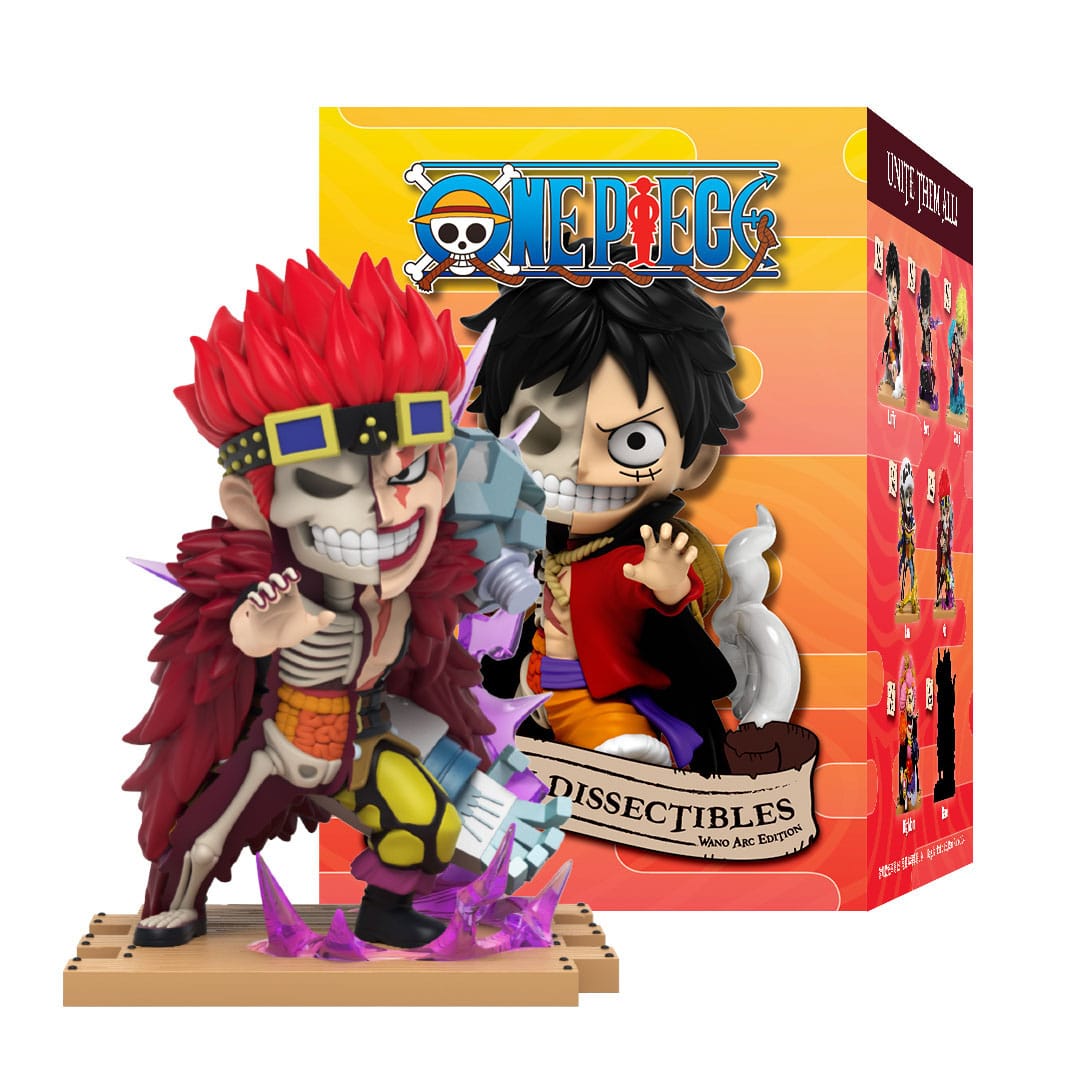 One Piece: Freeny's Hidden Dissectibles Wano 4 inch Vinyl Figure Blind (Unid)  Pre-order
