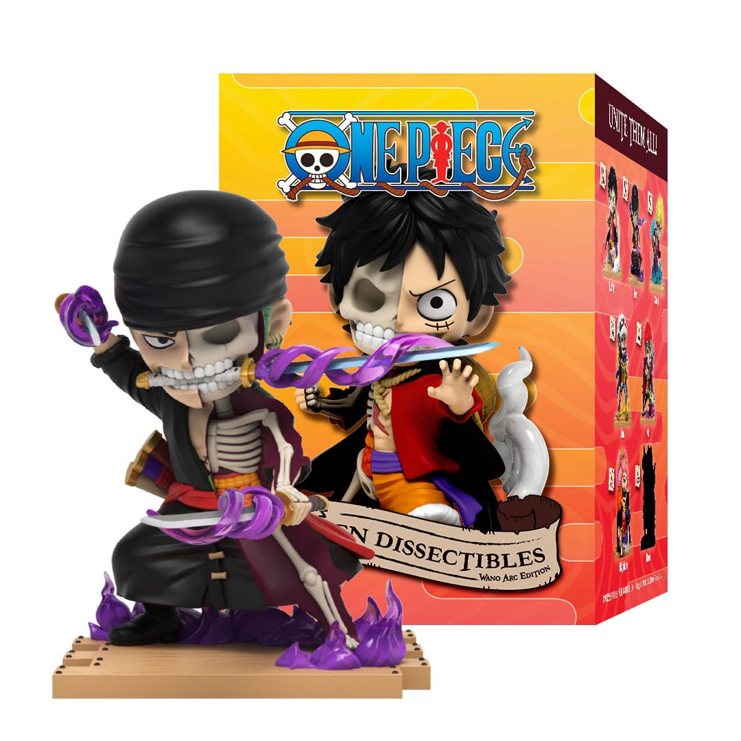 One Piece: Freeny's Hidden Dissectibles Wano 4 inch Vinyl Figure Blind (Unid)  Pre-order