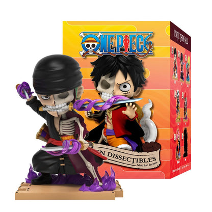 One Piece: Freeny's Hidden Dissectibles Wano 4 inch Vinyl Figure Blind (Unid)  Pre-order