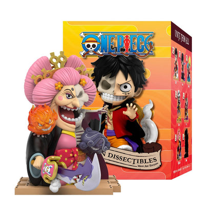 One Piece: Freeny's Hidden Dissectibles Wano 4 inch Vinyl Figure Blind (Unid)  Pre-order