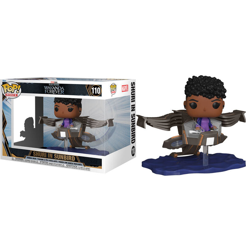 SHURI IN SUNBIRD - BLACK PANTHER: WAKANDA FOREVER