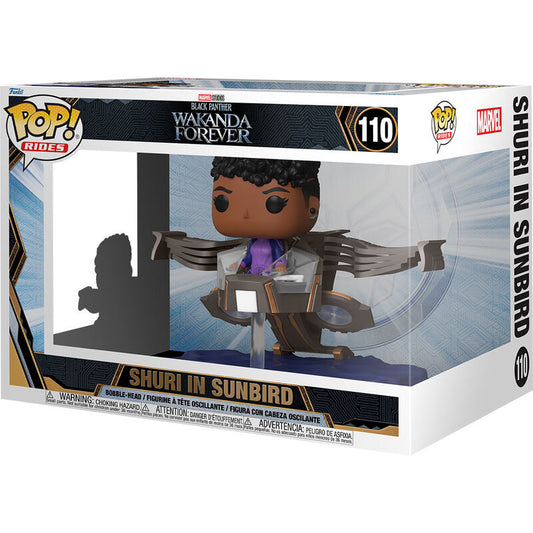 SHURI IN SUNBIRD - BLACK PANTHER: WAKANDA FOREVER
