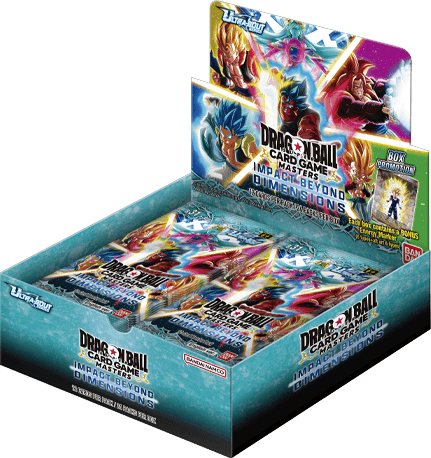 Dragon Ball Super Card Game Masters "Ultra-Bout Series" B-31 Booster Display (PREORDER)