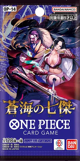 One Piece OP-14 Warlords of the Sea booster Box JP