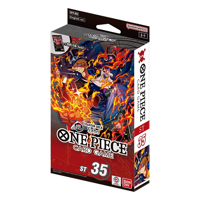 One Piece Card Game - Starter Deck ST-35 (PREORDER)