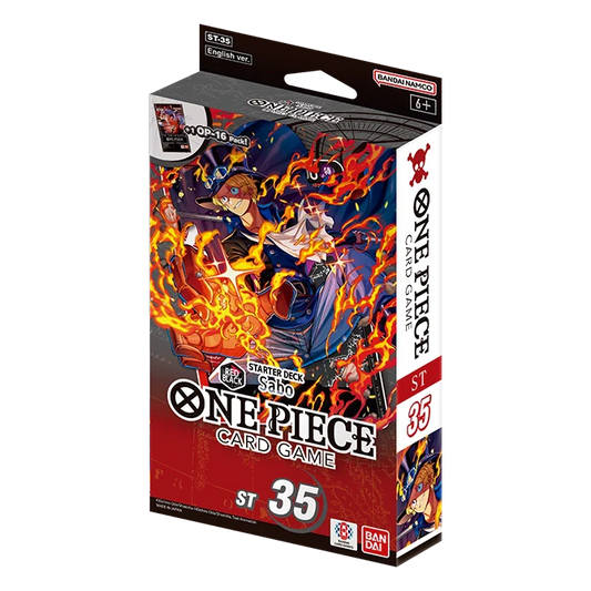 One Piece Card Game - Starter Deck ST-35 (PREORDER)