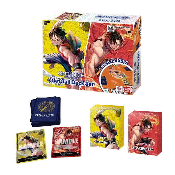 Deck Set SD-01 Inglés - One Piece Card Game