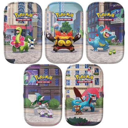 Lumiose City Mini Tins
