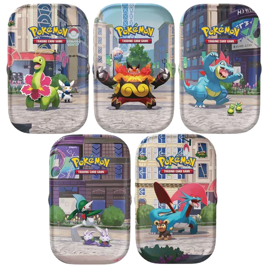 Lumiose City Mini Tins