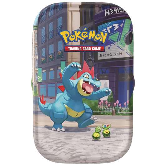 Lumiose City Mini Tins