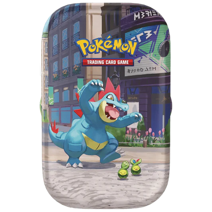 Lumiose City Mini Tins