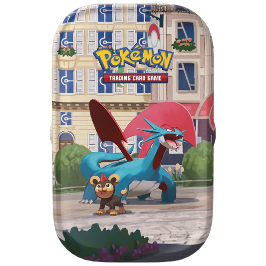 Lumiose City Mini Tins
