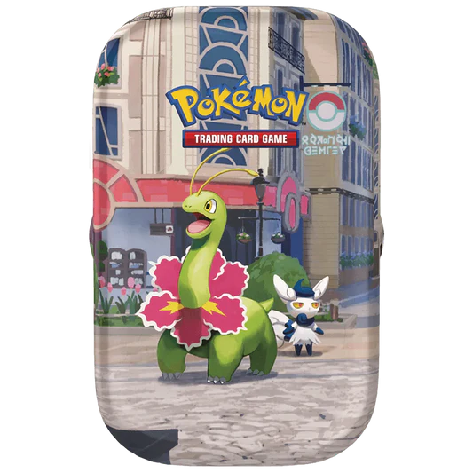 Lumiose City Mini Tins