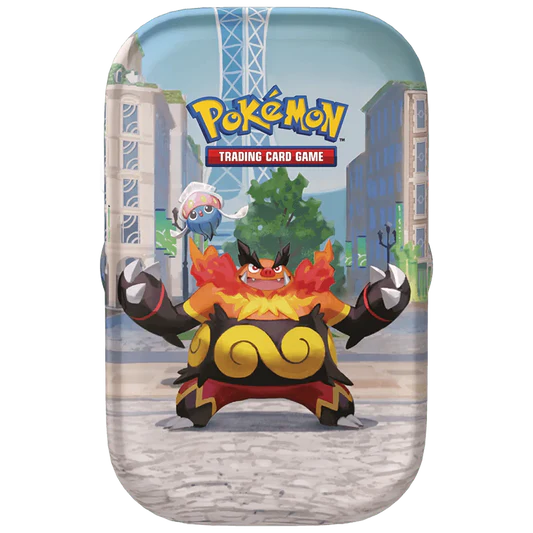 Lumiose City Mini Tins
