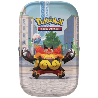 Lumiose City Mini Tins